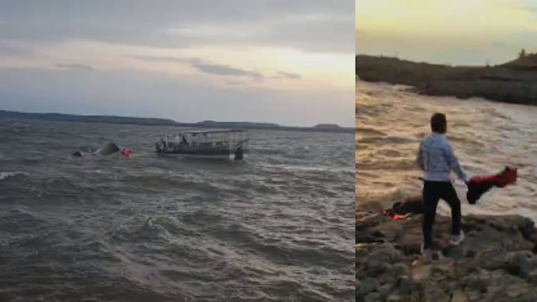 बरगी बांध क्&zwj;या है?  31 यात्र&zwj;ियों से भरा क्रूज डूबा, 4 के शव मिले, कई यात्री अभी भी लापता, रेस्&zwj;क्&zwj;यू जारी