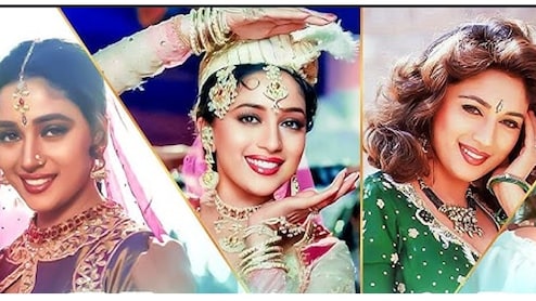 Madhuri Dixit 10 Popular Songs: माधुरी दीक्षित के 10 सबसे पॉपुलर गाने, आज भी हैं लोगों के फेवरेट,  एक के तो 7 दिन में बिके एक करोड़ कैसेट