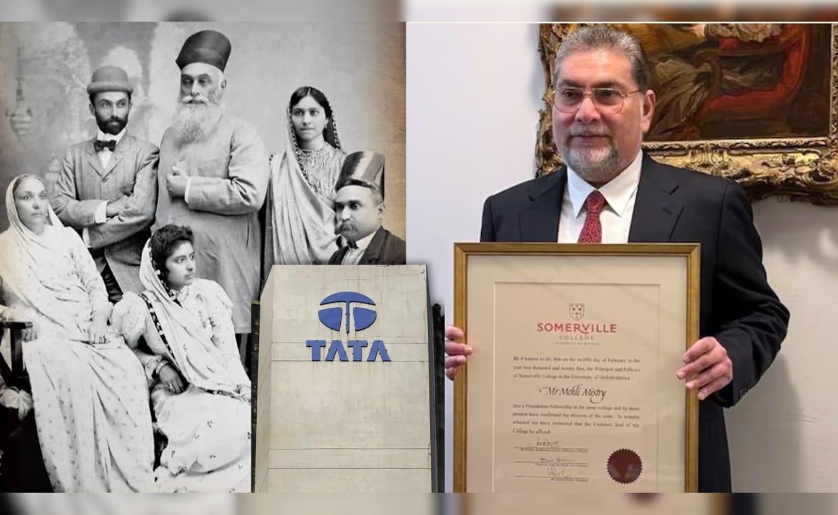 Tata Trust में फिर बवाल! 'न पारसी, न मुंबइया', 2 ट्रस्‍टी की कुर्सी पर मिस्‍त्री ने उठाए सवाल, 5 प्‍वाइंट में समझें पूरा हाल