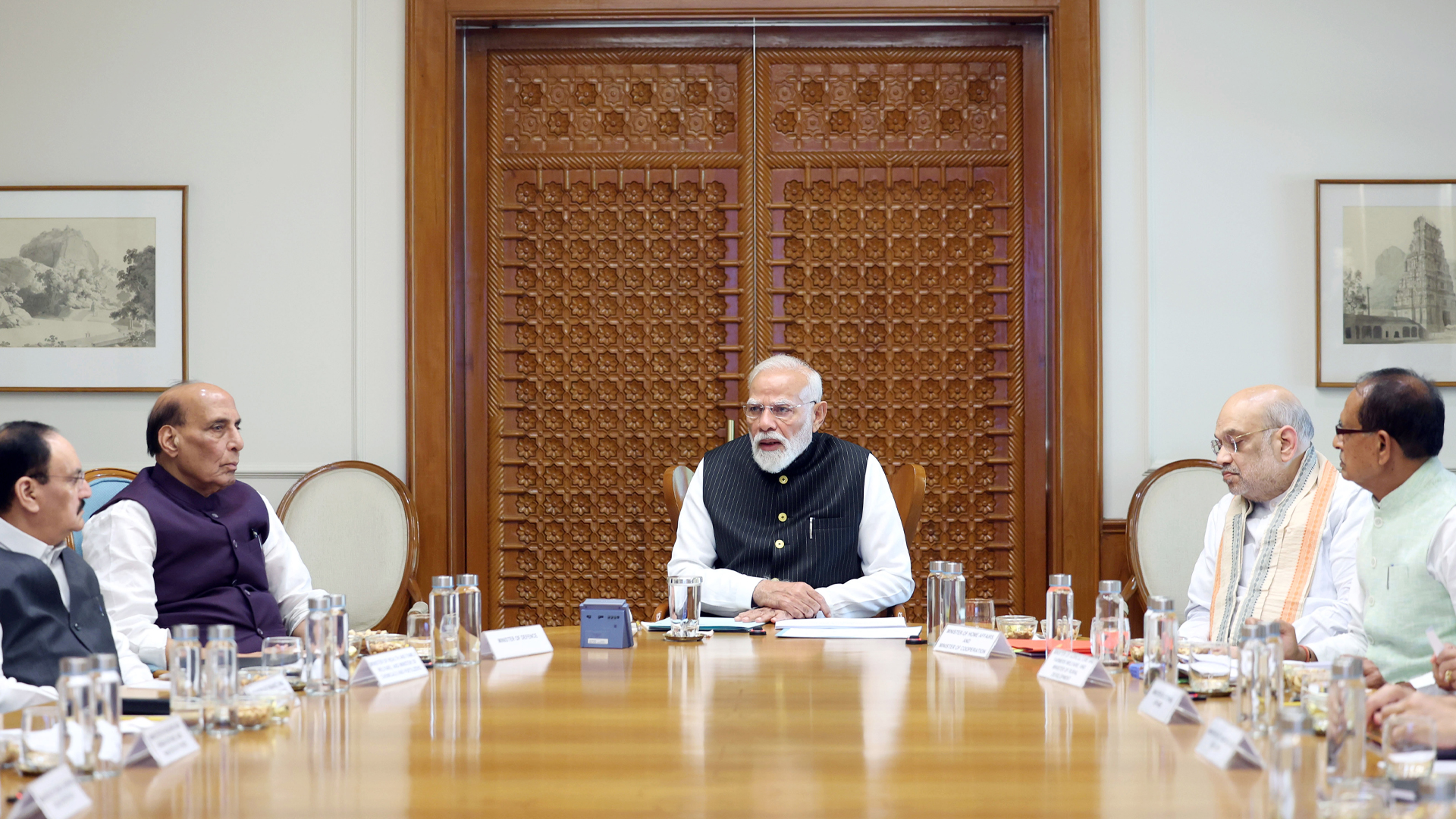 Cabinet Committee On Security To Meet Today In Delhi Amid West Asia Conflict