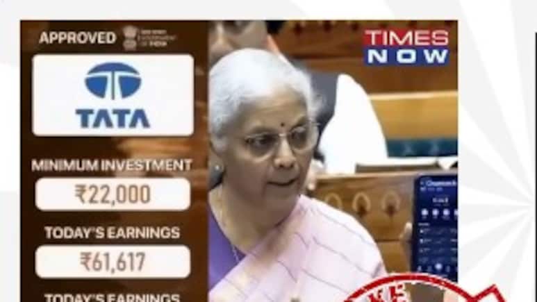 Returns Of Rs 5.5 Lakh On Rs 22,000 Investment? Govt Calls Viral Investment Scheme Fake, AI-Generated