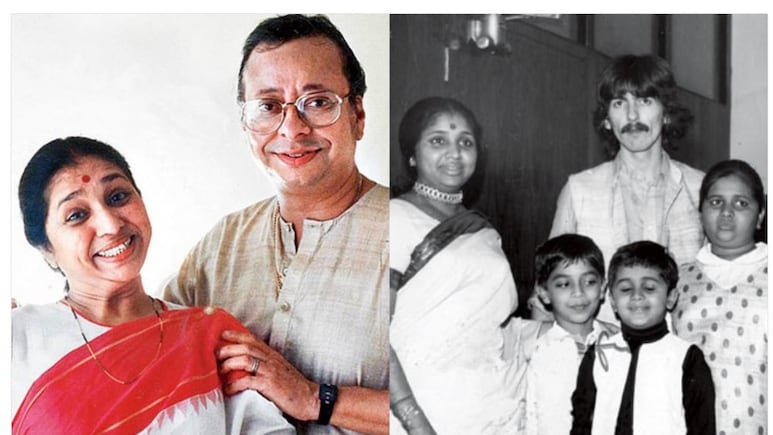 Asha Bhosle Family: 5 भाई बहन, 3 बच्चे और 5 पोते-पोतियां, बेटी ने की आत्महत्या, बेटे की उम्र में गई जान, आशा भोसले को जिंदगी ने दिए थे कई गम