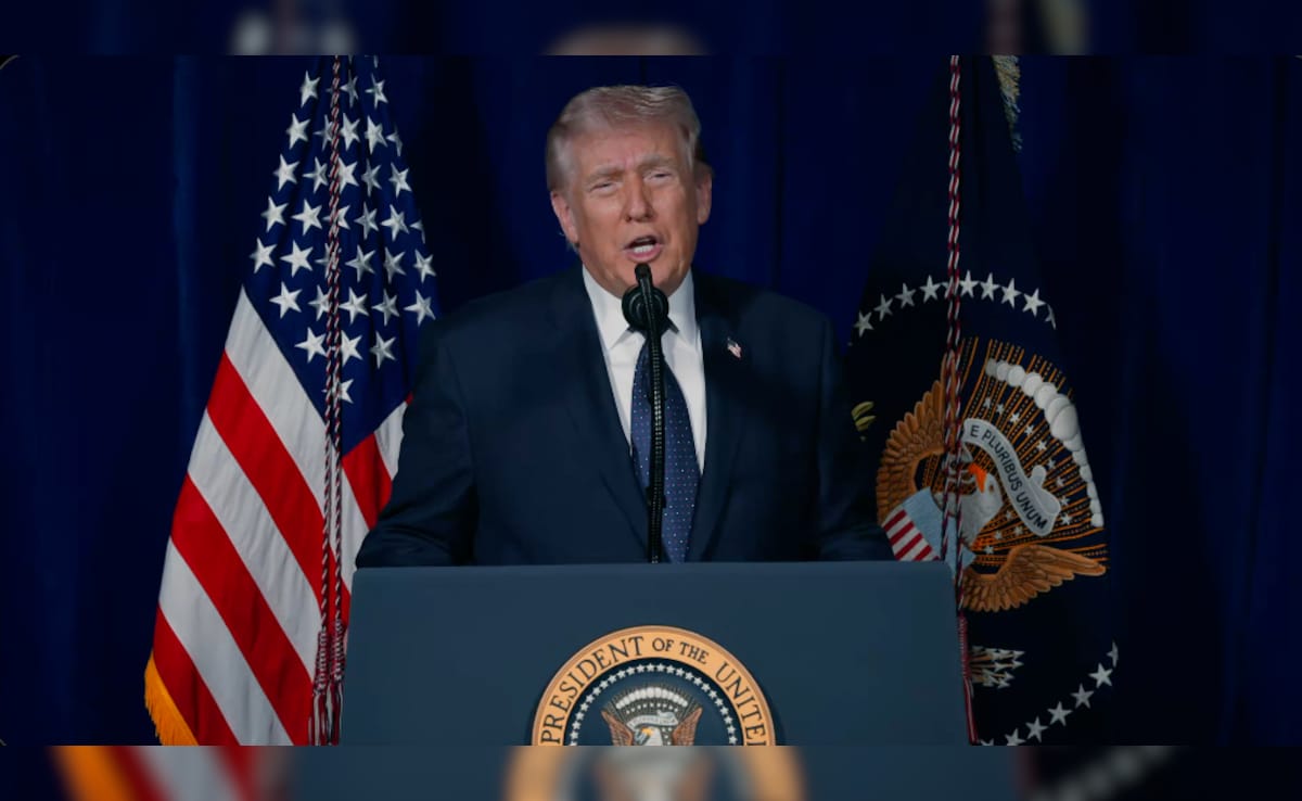 Trump Says US Will Open Strait Of Hormuz 'With Or Without' Deal With Iran