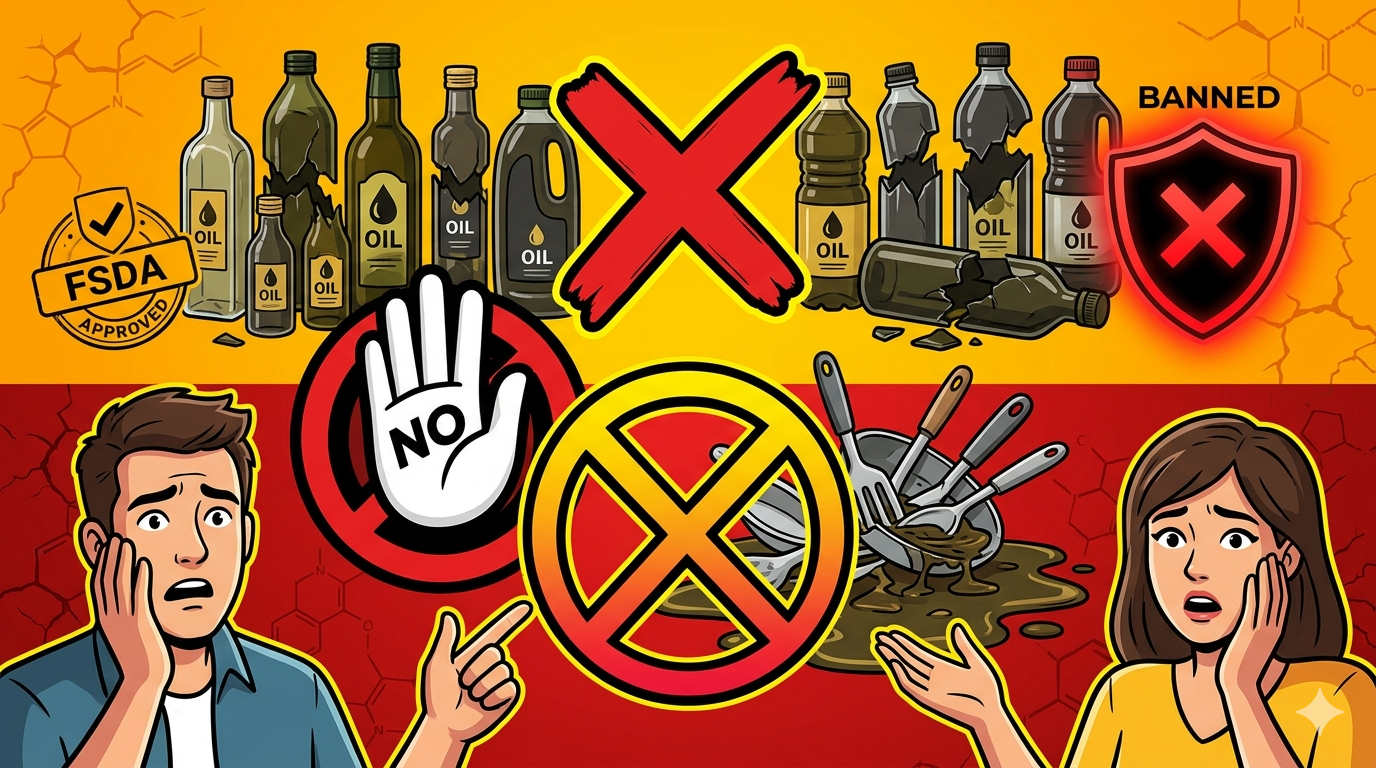 FSDA Action: भूल कर भी इन कंपनियों के खाद्य तेल का न करें इस्तेमाल, इन 14 कंपनियों को FSDA कर चुकी है बैन