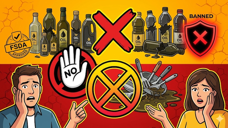 FSDA Action: भूल कर भी इन कंपनियों के खाद्य तेल का न करें इस्तेमाल, इन 14 कंपनियों को FSDA कर चुकी है बैन
