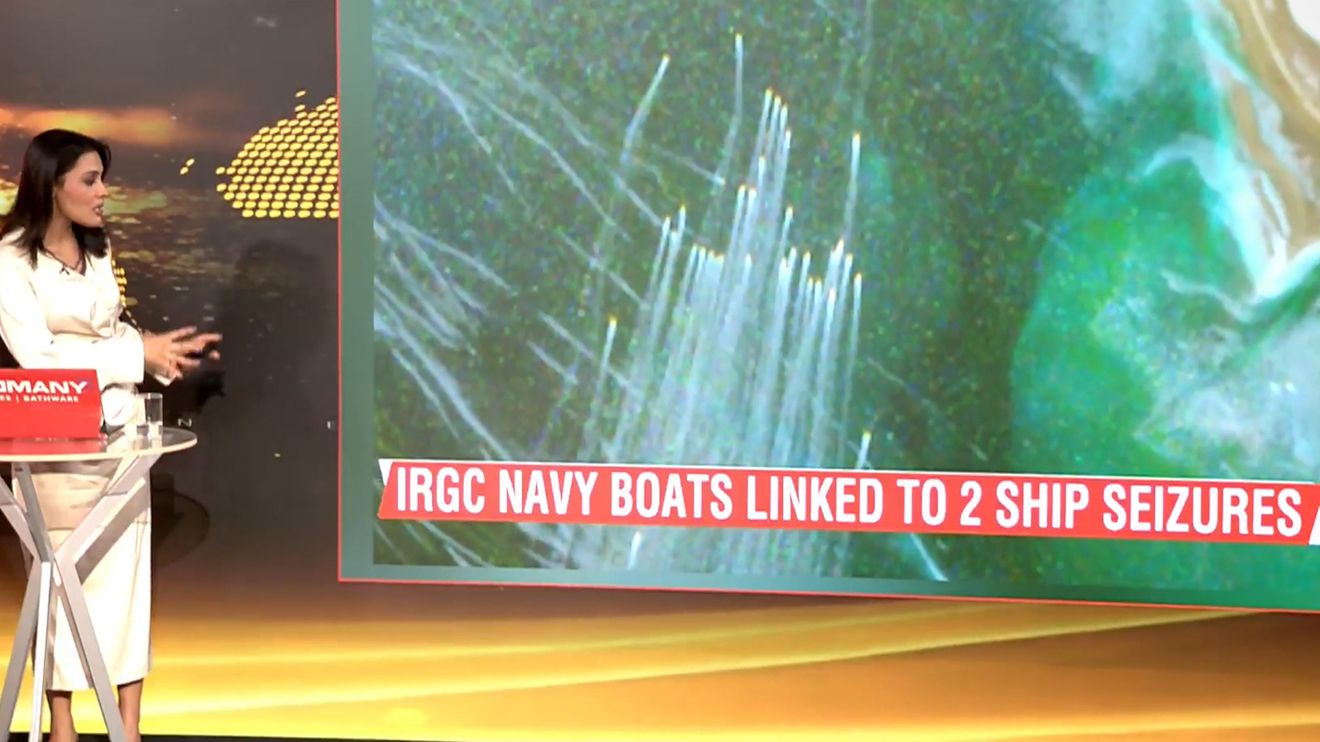 Iran's Swarm Boat Showdown: IRGC Deploys Attack Boats in Strait of Hormuz Amid Ship Seizures