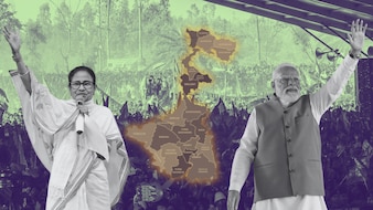 4 Exit Polls Give BJP Edge In West Bengal, 2 To Mamata Banerjee