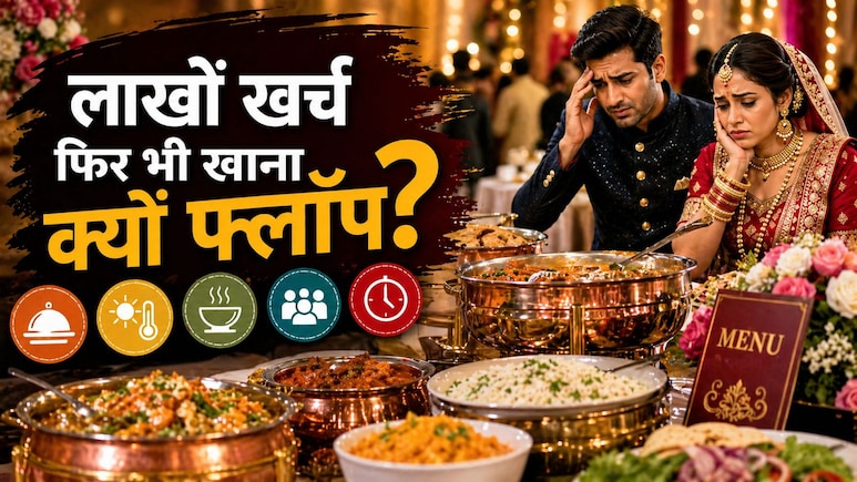 लाखों खर्च, फिर भी शादी का खाना क्यों हो जाता है फ्लॉप? मेन्यू प्लानिंग की ये 5 गलतियां सब कर देती हैं बर्बाद