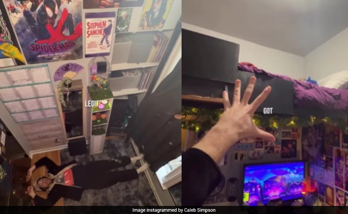 Woman's Tiny Apartment In New York For $1200 Stuns Internet: "Prison Cells Are Bigger Than This"