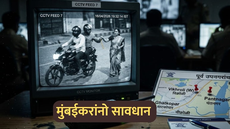 Mumbai News: विक्रोळी-पंतनगर परिसरात मॉर्निंग वॉकला जाणाऱ्या महिलांमध्ये घबराट, नेमकं काय घडलं?