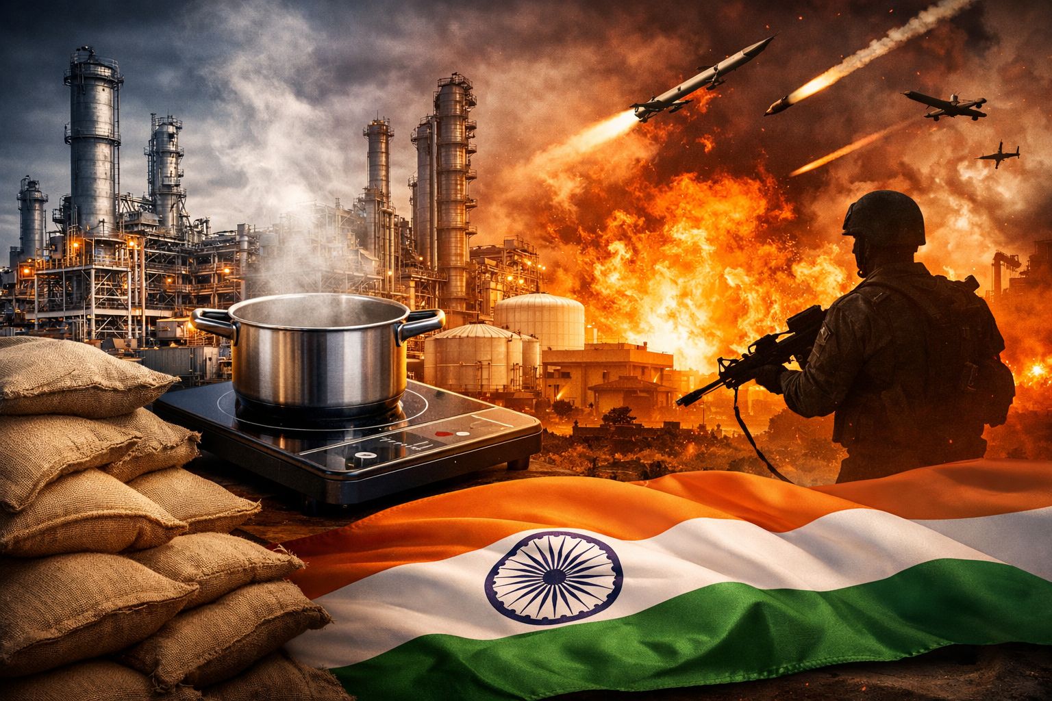 इंडक्शन कुकर, हीटर का बंपर प्रोडक्शन, मिडिल-ईस्ट संकट के बीच सरकार का 'मास्टर प्लान', LPG की किल्लत से मिलेगी राहत