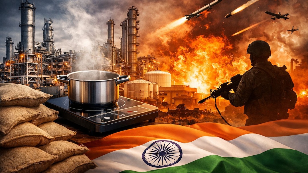 Iran-US War: Government Plans Push For Induction Cookers, Petrochemicals As Middle-East Crisis Continues