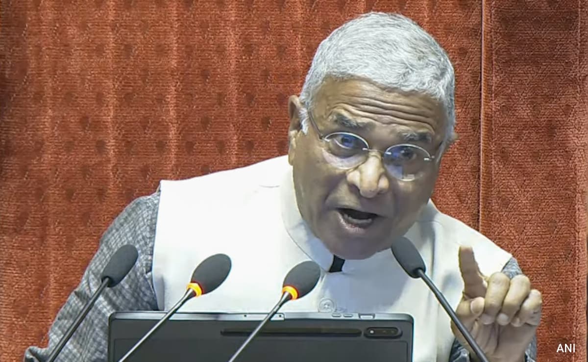 Harivansh Elected Deputy Chairman Of Rajya Sabha Unopposed For Third Term
