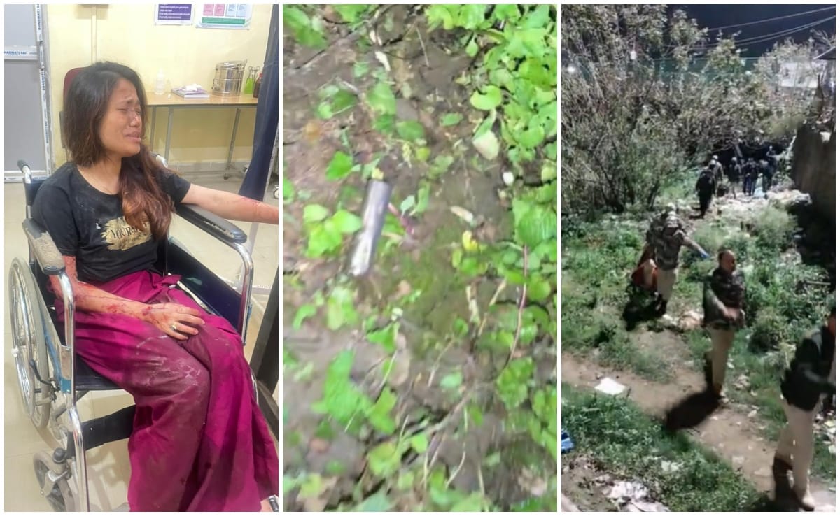 मणिपुर में फिर हिंसा, रॉकेट लॉन्‍चर हमले में 2 बच्चों की मौत के बाद बिगड़े हालात