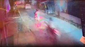 CCTV Shows How Judicial Officers' Cars In Bengal Were Chased By 34 Bikes