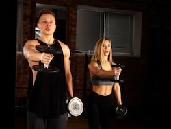3 Easy Dumbbell Exercises You Can Do At Home For Strength And Fitness