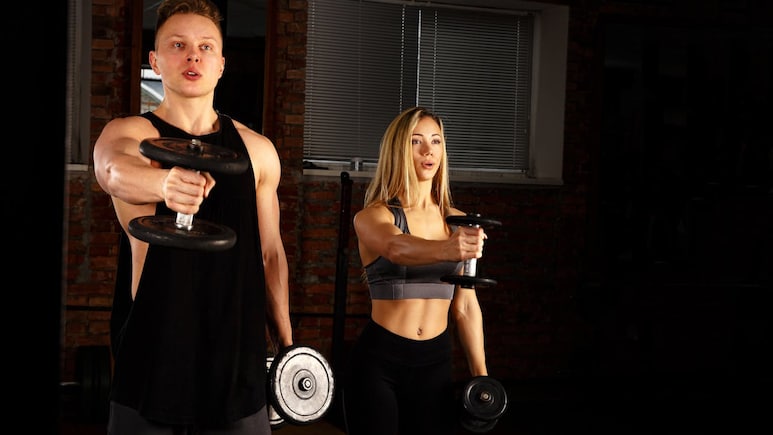 3 Easy Dumbbell Exercises You Can Do At Home For Strength And Fitness