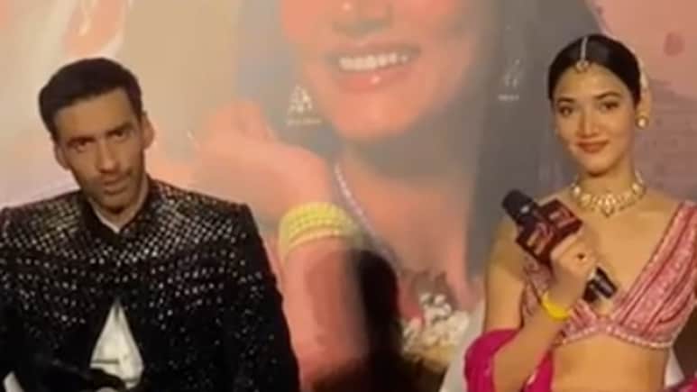 &lsquo;गिन्नी वेड्स सनी 2&rsquo; के प्रेस कॉन्फ्रेंस में अविनाश तिवारी और मेधा शंकर ने बताए अपने &ldquo;ड्रीम पार्टनर&rdquo; के मायने