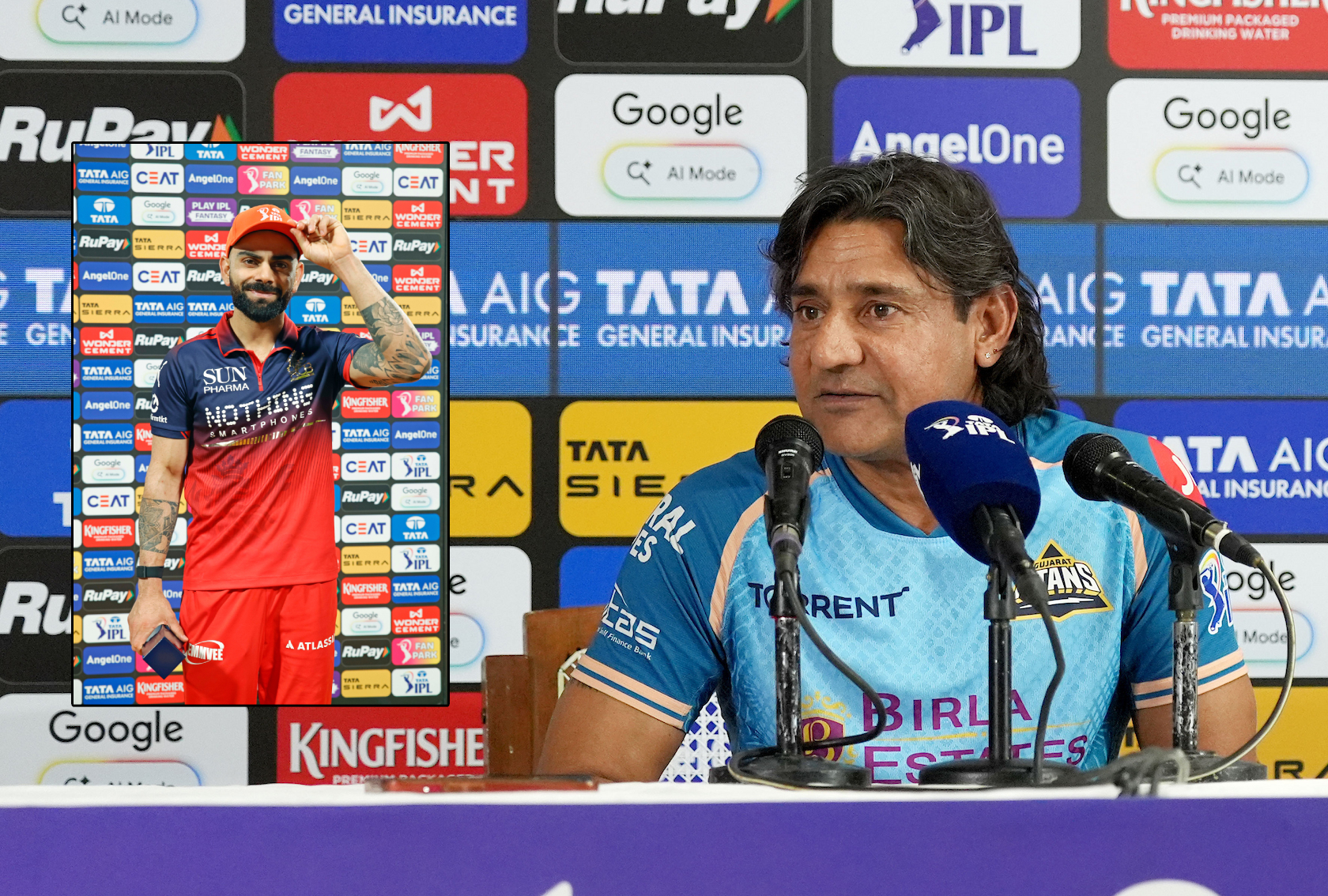 Kohli Unhappy Despite Match-Winning Show. GT Coach Reveals What He Said