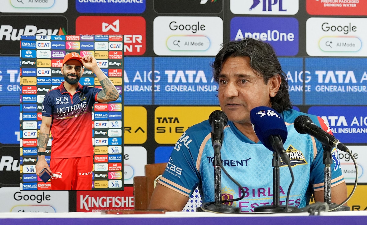 Gujarat Titans Press Conference Turns Into Virat Kohli Fan Club, Epic Interaction Follows