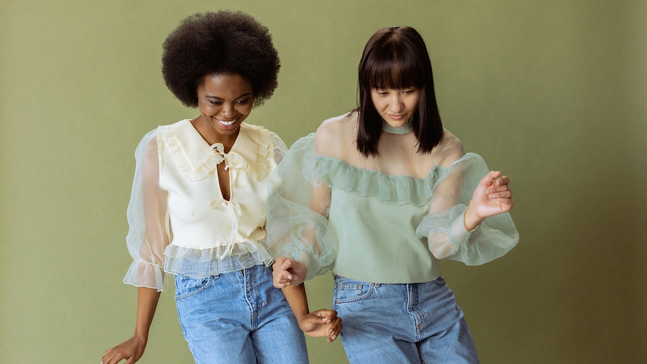 The Right Way To Style Sheer Tops Without Looking Overexposed