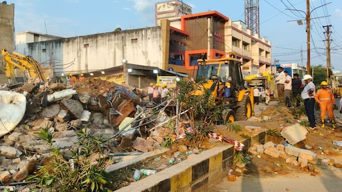 अनूपपुर लॉज हादसा: तीसरा शव म&zwj;िला, परिवारों को 9-9 लाख मुआवजा, क्&zwj;या 12 फीट का गड्ढा बना वजह?