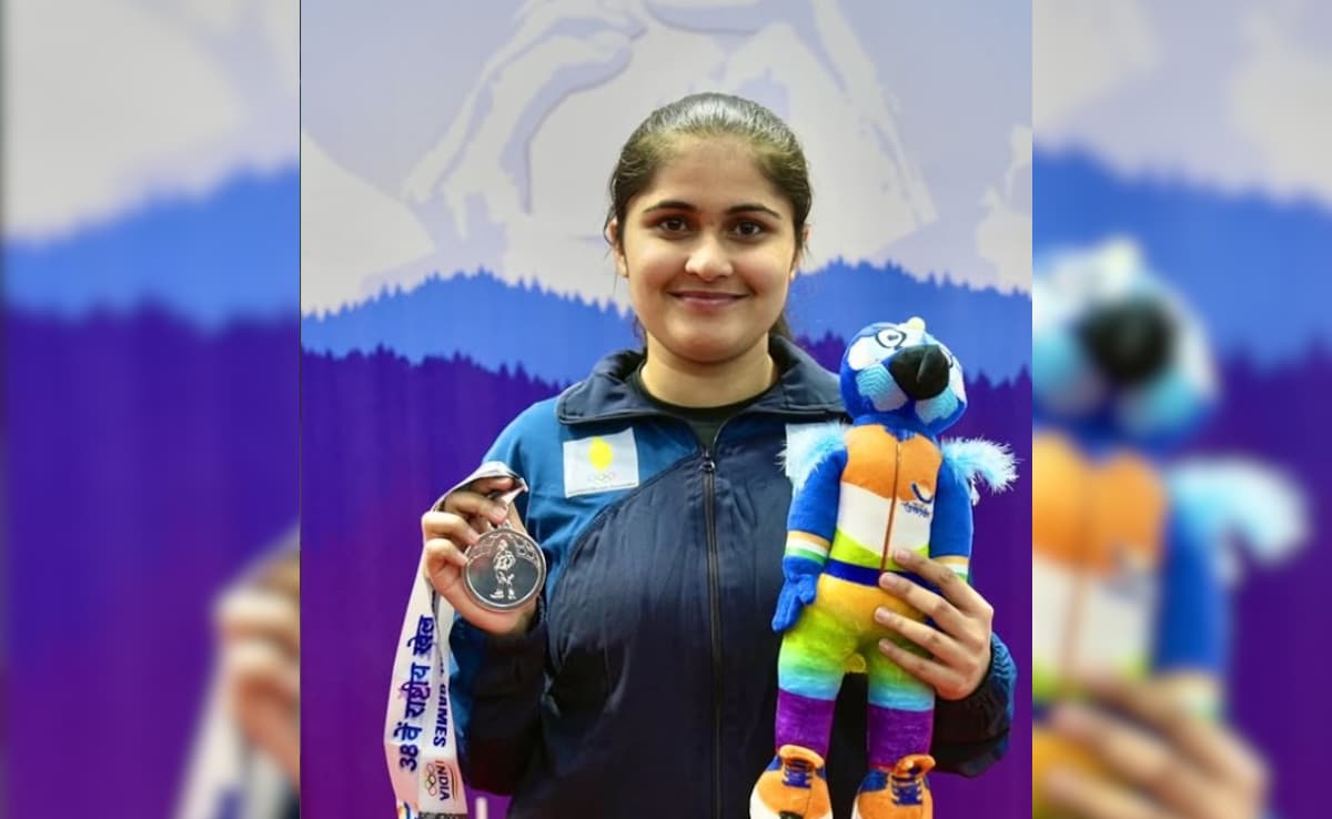 ISSF Shooting World Cup: Palak Gulia, Mukesh Nelavalli Smash World Record To Clinch 10m Air Pistol Mixed Team Gold