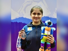 ISSF Shooting World Cup: Palak Gulia, Mukesh Nelavalli Smash World Record To Clinch 10m Air Pistol Mixed Team Gold