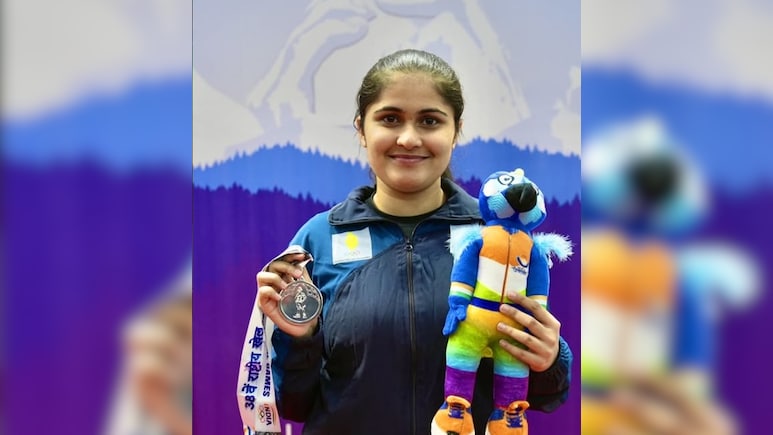 ISSF Shooting World Cup: Palak Gulia, Mukesh Nelavalli Smash World Record To Clinch 10m Air Pistol Mixed Team Gold