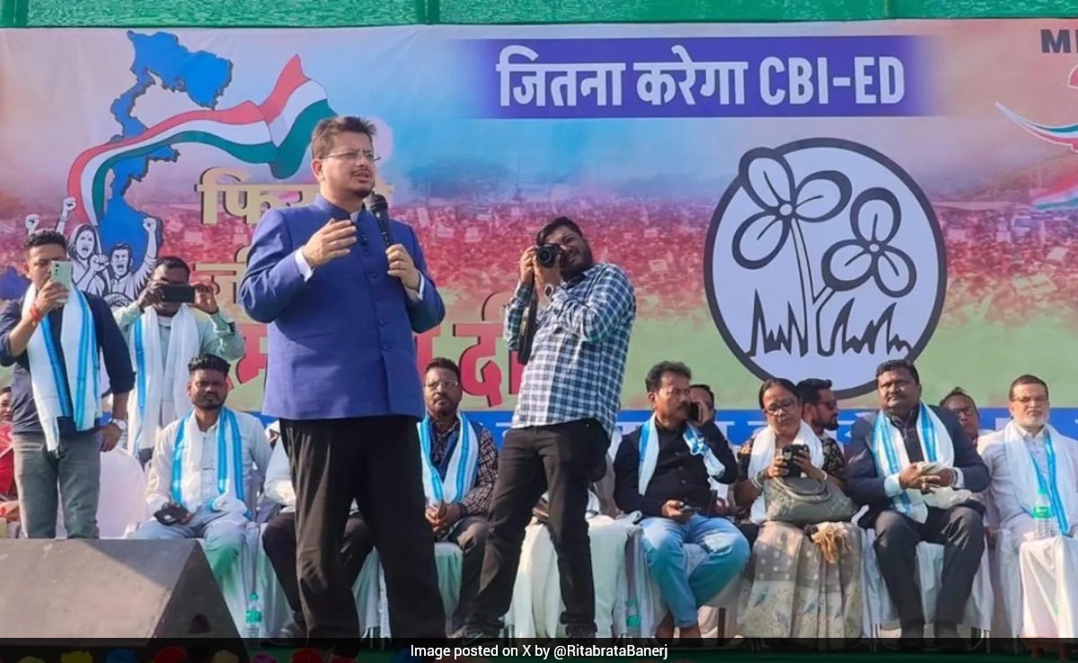 Rajya Sabha MP Ritabrata Banerjee Is Trinamool's Pick For Uluberia East Seat