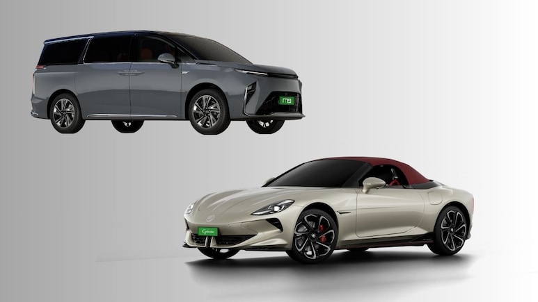 MG M9, Cyberster Prices Hiked By Up To Rs 5 Lakh; Here's What They Cost Now