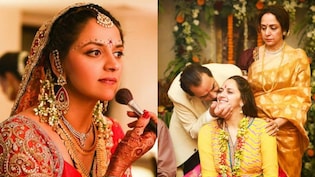 हेमा मालिनी के छोटे दामाद की 6 फोटो, फैंस को याद आए यंग ही-मैन, धर्मेंद्र की लाडली को ईशा देओल की शादी में हुआ था प्यार