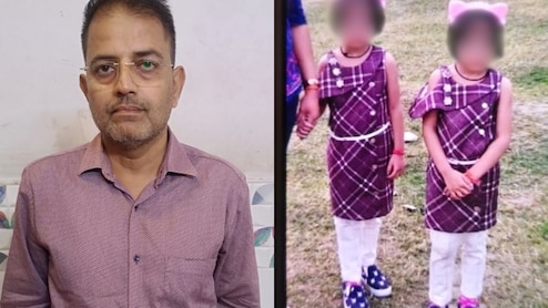 UP Man Slits Twin Daughters' Throats, Then Tells Cops He Murdered Them