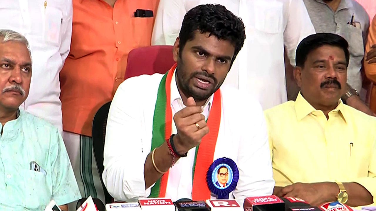 K Annamalai, Ex-BJP Tamil Nadu Chief, Denied Poll Ticket? What He Said