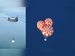 स्पेस से कैसे वापस आएंगे 'गगनयान' के अंतरिक्ष यात्री? भारतीय एयरफोर्स ने ISRO के साथ किया ट्रायल, VIDEO