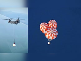 स्पेस से कैसे वापस आएंगे 'गगनयान' के अंतरिक्ष यात्री? भारतीय एयरफोर्स ने ISRO के साथ किया ट्रायल, VIDEO