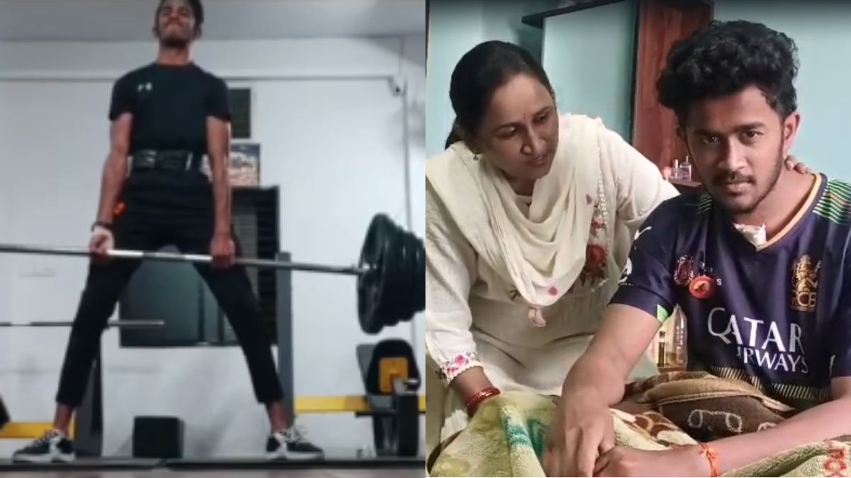 Man Collapses After Gym Session, Mother's Alertness Saves Him From Paralysis