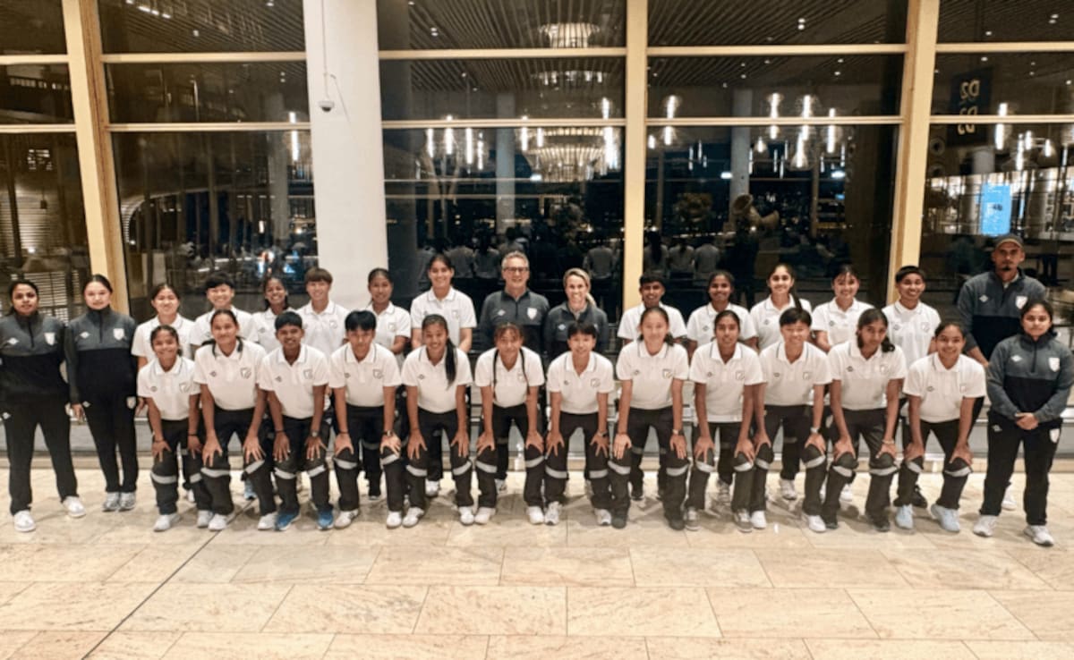 India U17 Womens Football Team To Play Friendlies Against Russia In Sochi