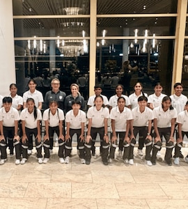 India U17 Womens Football Team To Play Friendlies Against Russia In Sochi