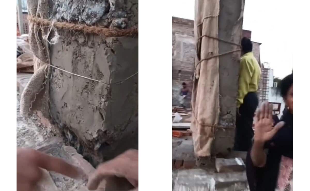 पड़ोसी ने 'चुरा ली' एक इंच दीवार...फिर शुरू हो गई सदाबहार रार, देखें VIDEO