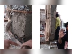 पड़ोसी ने 'चुरा ली' एक इंच दीवार...फिर शुरू हो गई सदाबहार रार, देखें VIDEO