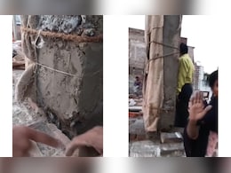 पड़ोसी ने 'चुरा ली' एक इंच दीवार...फिर शुरू हो गई सदाबहार रार, देखें VIDEO