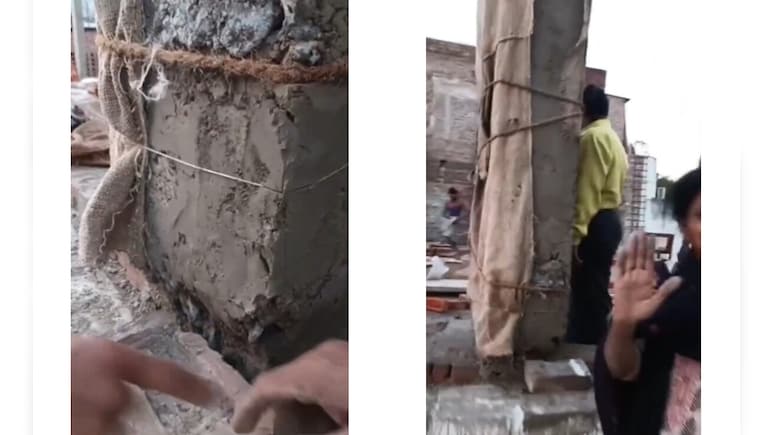 पड़ोसी ने 'चुरा ली' एक इंच दीवार...फिर शुरू हो गई सदाबहार रार, देखें VIDEO