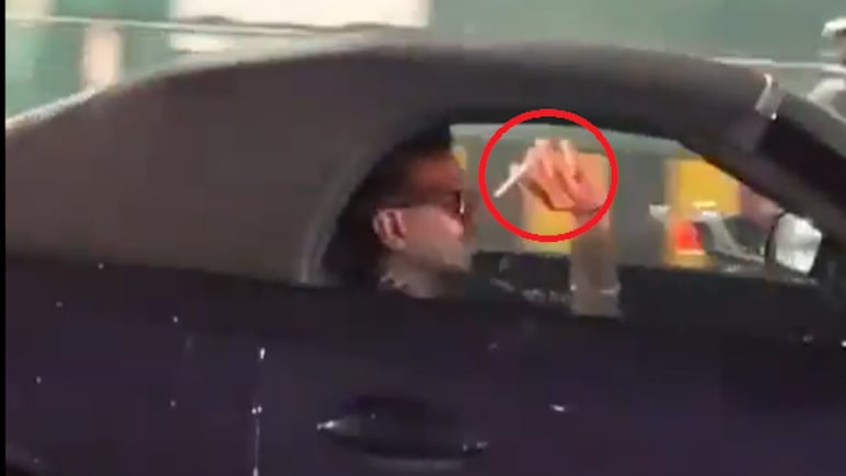 Yuzvendra Chahal Gets Slammed Over Viral Smoking Video; Netizens Say 'Zero Civic Sense'