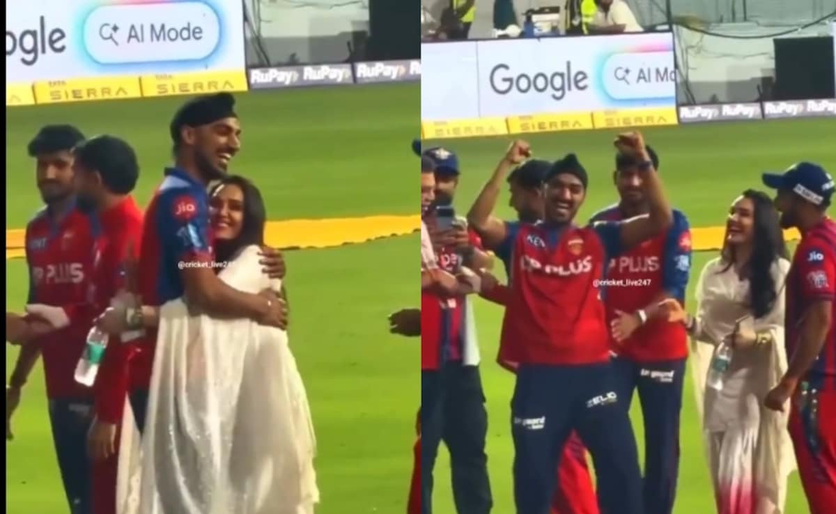 Arshdeep Singh Gets A Hug From Preity Zinta. PBKS Pacers Reaction Has Mohammed Shami, Internet In Splits