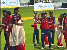 Arshdeep Singh Gets A Hug From Preity Zinta. PBKS Pacer's Reaction Has Mohammed Shami, Internet In Splits