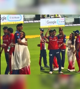 Arshdeep Singh Gets A Hug From Preity Zinta. PBKS Pacers Reaction Has Mohammed Shami, Internet In Splits
