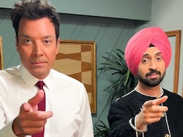 जिमी फॉलन को दिलजीत दोसांझ ने करवाया भांगड़ा, कॉमेडियन और सिंगर ने किया जमकर डांस