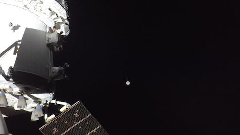 'We're Halfway There': NASA's Artemis II Crew Are Now Closer To The Moon Than To Earth