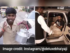 Man Reveals Earnings From Selling Tea In Rolls-Royce Rented For Rs 1 Lakh